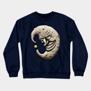 Moon Crewneck Sweatshirt